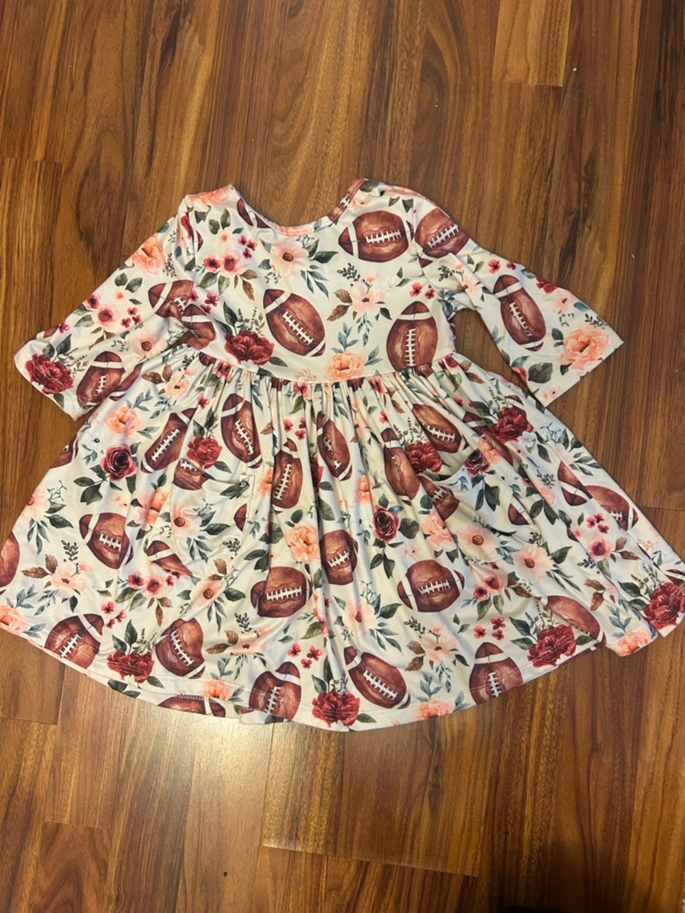 Mila & rose Floral Football Dress